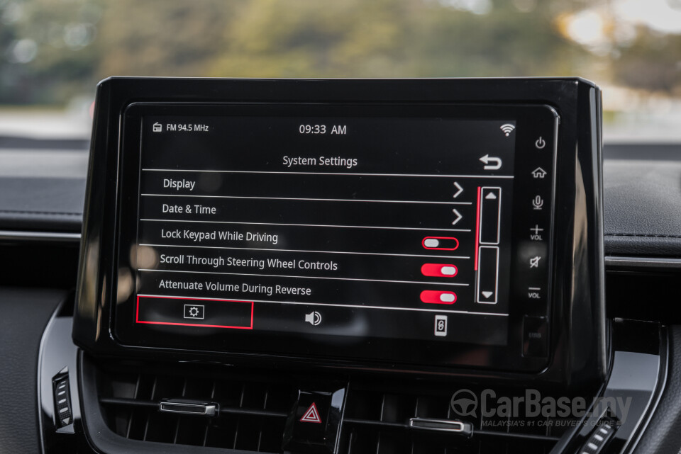 Toyota GR Corolla E210 (2023) Interior
