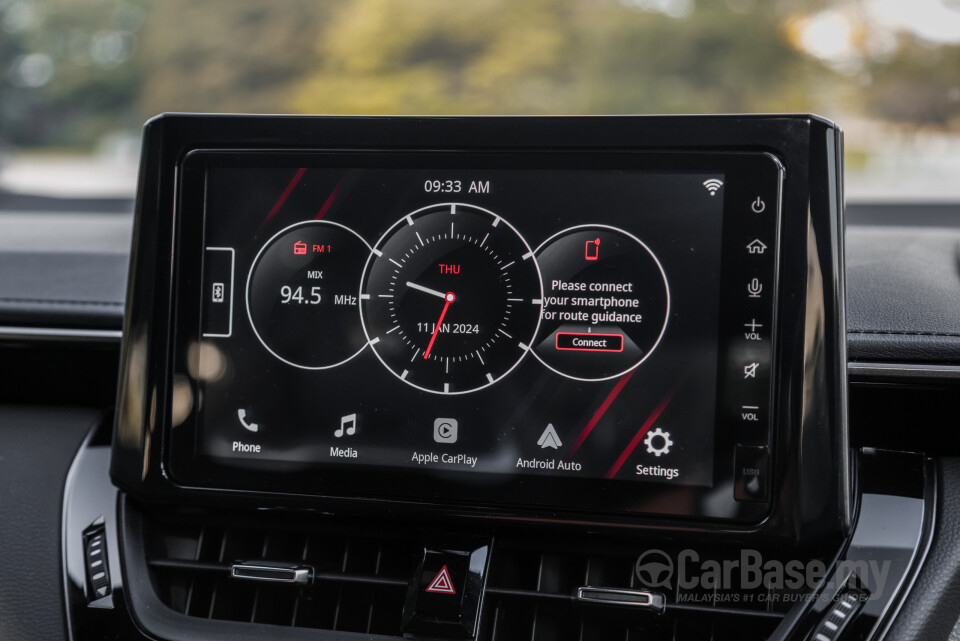 Toyota GR Corolla E210 (2023) Interior