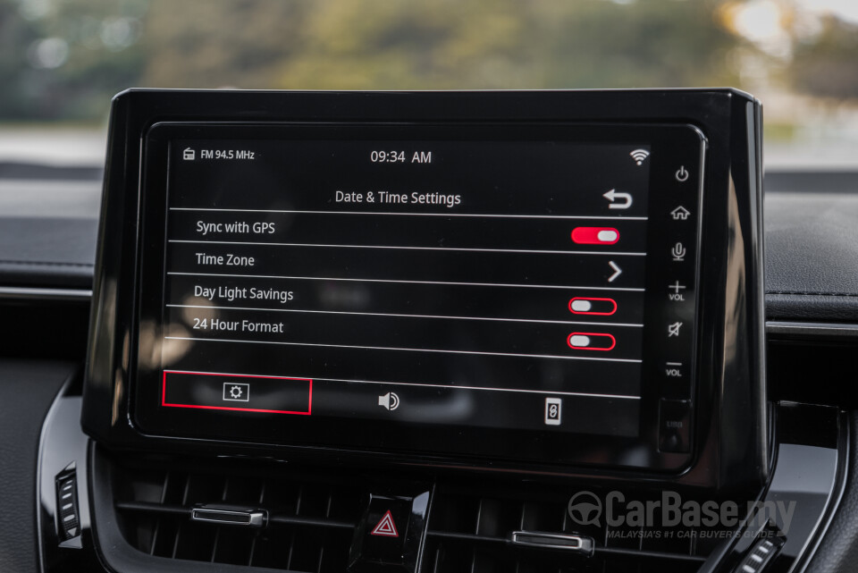 Toyota GR Corolla E210 (2023) Interior