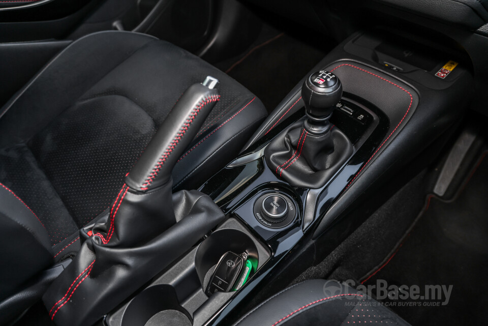 Toyota GR Corolla E210 (2023) Interior