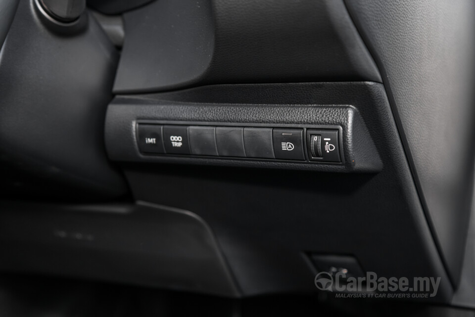 Toyota GR Corolla E210 (2023) Interior