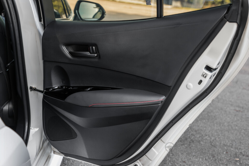 Toyota GR Corolla E210 (2023) Interior