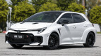 Toyota GR Corolla Exterior photo