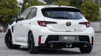 Toyota GR Corolla Exterior photo