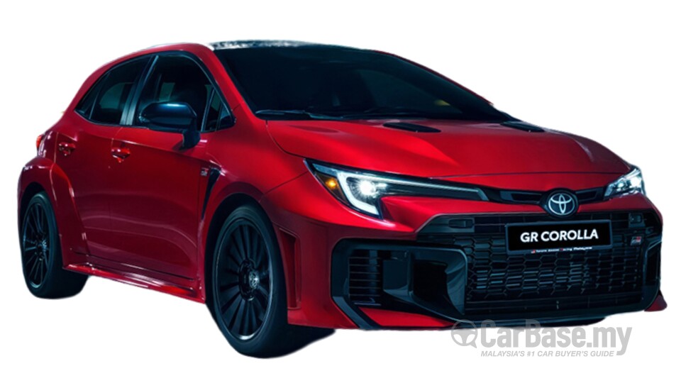 Toyota GR Corolla E210 Facelift (2025) Exterior