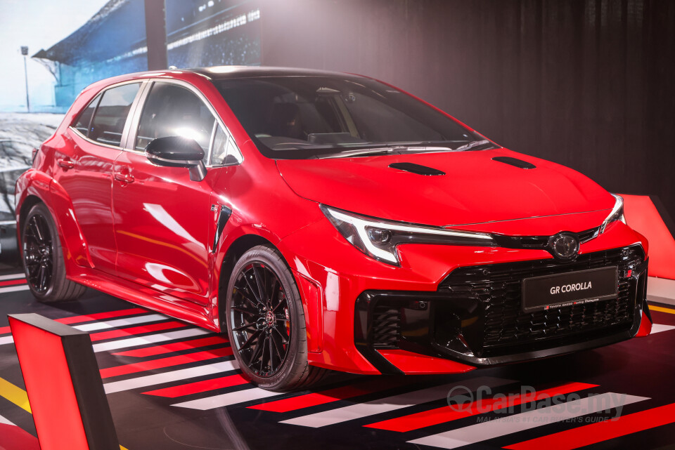 Toyota GR Corolla E210 Facelift (2025) Exterior