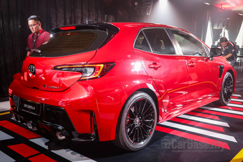 Toyota GR Corolla E210 Facelift (2025) Exterior