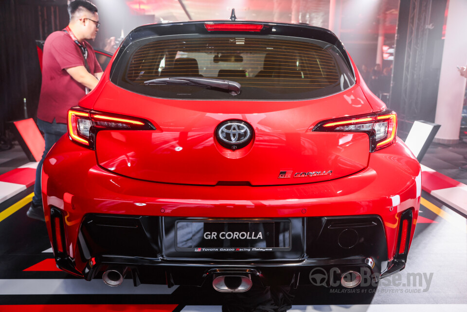 Toyota GR Corolla E210 Facelift (2025) Exterior