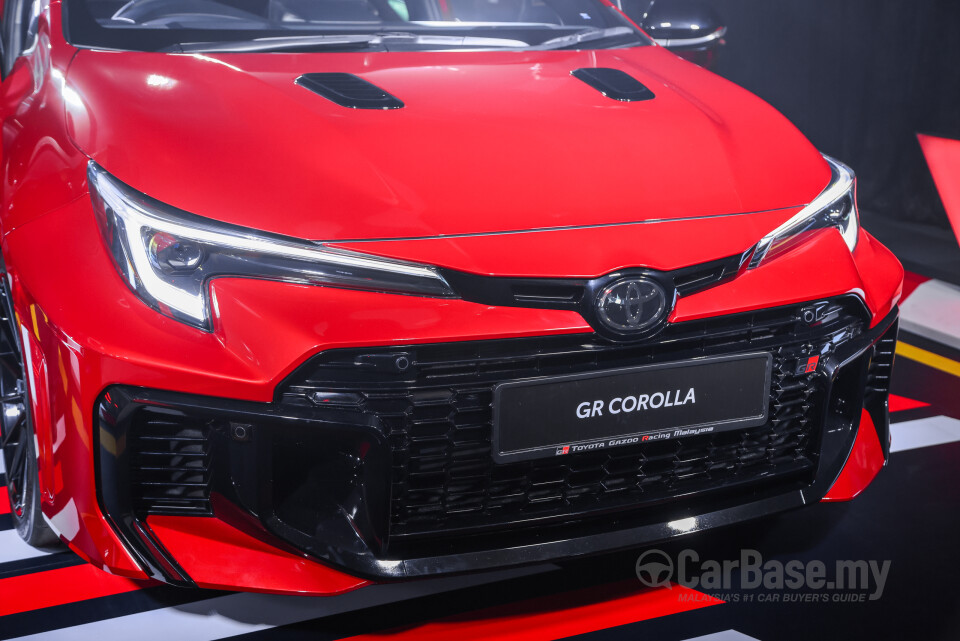 Toyota GR Corolla E210 Facelift (2025) Exterior