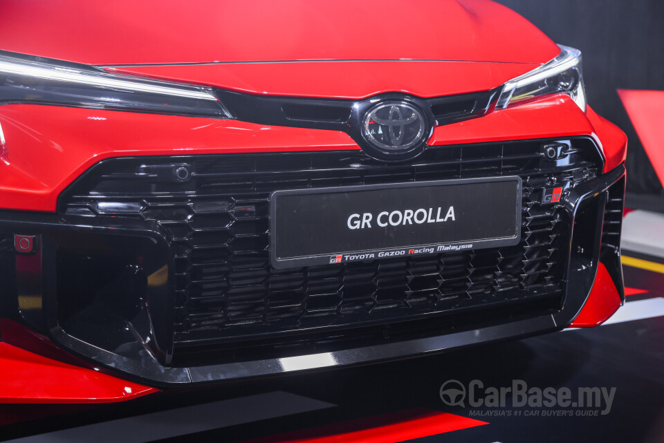 Toyota GR Corolla E210 Facelift (2025) Exterior