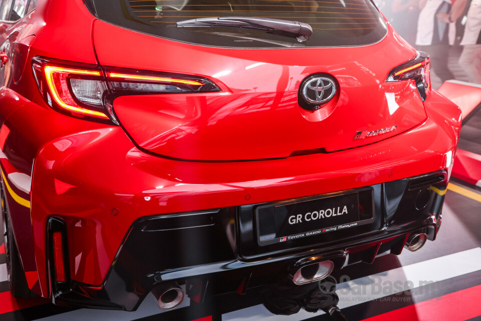 Toyota GR Corolla E210 Facelift (2025) Exterior