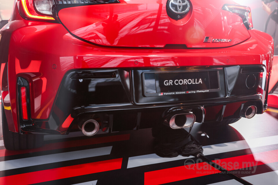 Toyota GR Corolla E210 Facelift (2025) Exterior