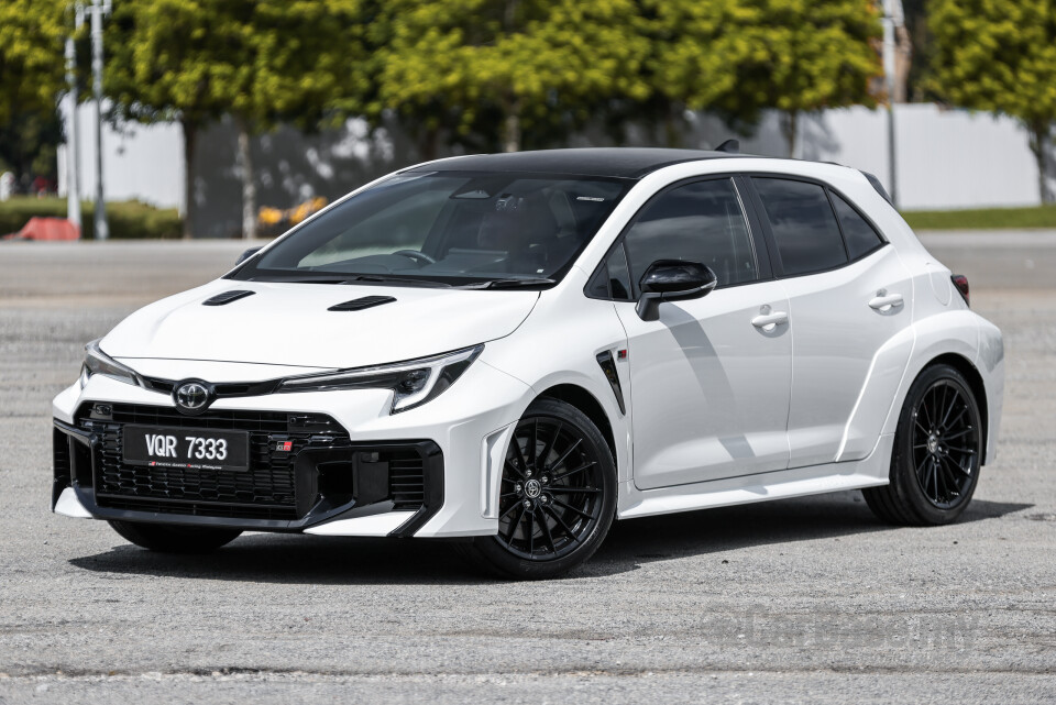 Toyota GR Corolla E210 Facelift (2025) Exterior