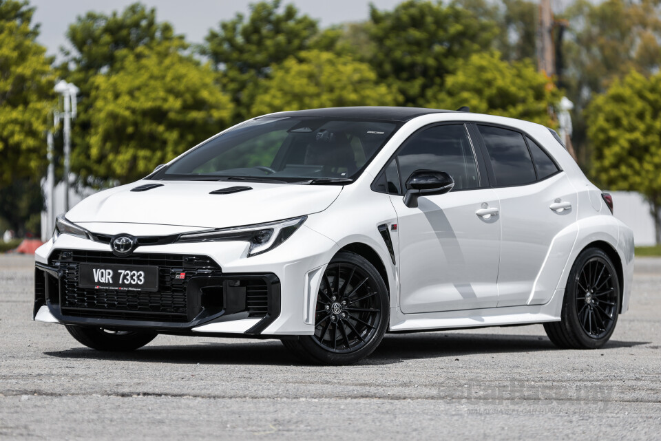 Toyota GR Corolla E210 Facelift (2025) Exterior