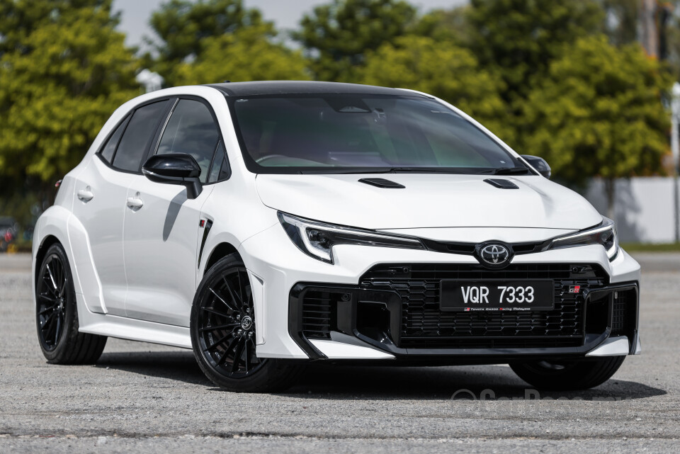 Toyota GR Corolla E210 Facelift (2025) Exterior
