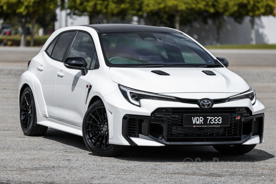Toyota GR Corolla E210 Facelift (2025) Exterior