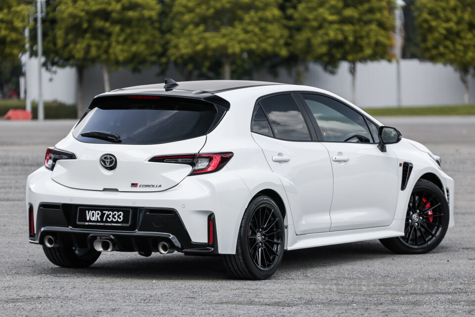 Toyota GR Corolla E210 Facelift (2025) Exterior