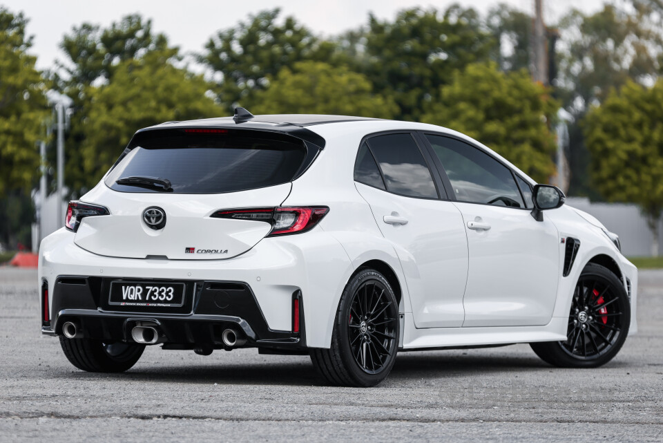 Toyota GR Corolla E210 Facelift (2025) Exterior