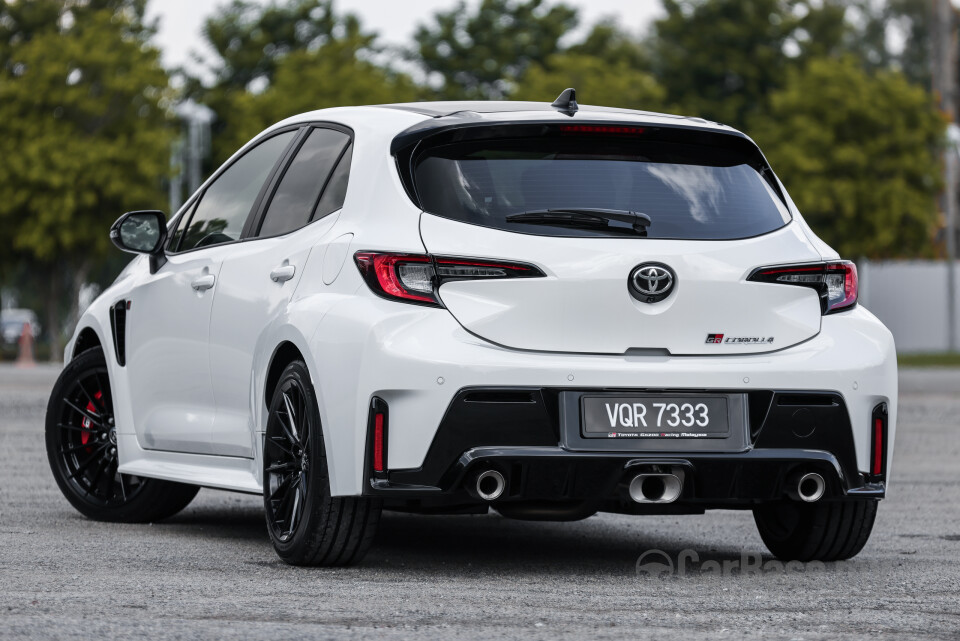 Toyota GR Corolla E210 Facelift (2025) Exterior
