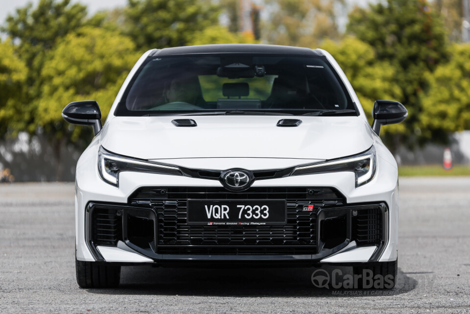 Toyota GR Corolla E210 Facelift (2025) Exterior