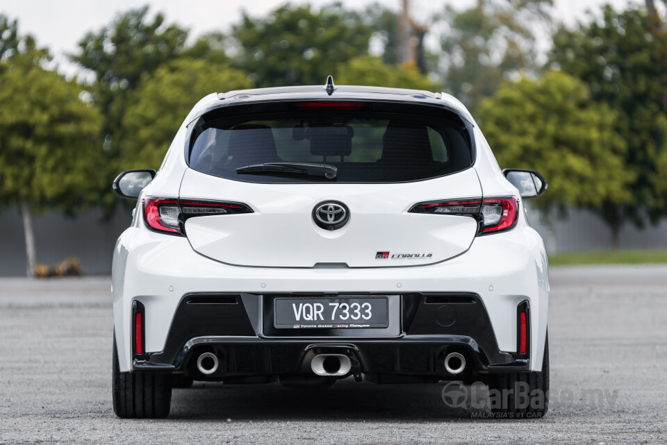 Toyota GR Corolla E210 Facelift (2025) Exterior