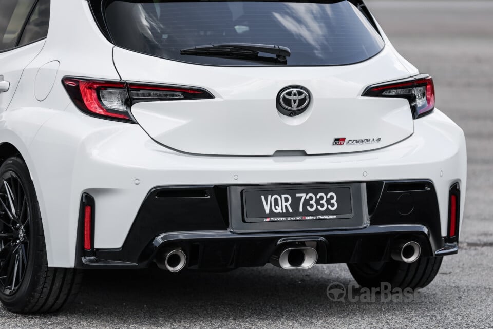 Toyota GR Corolla E210 Facelift (2025) Exterior