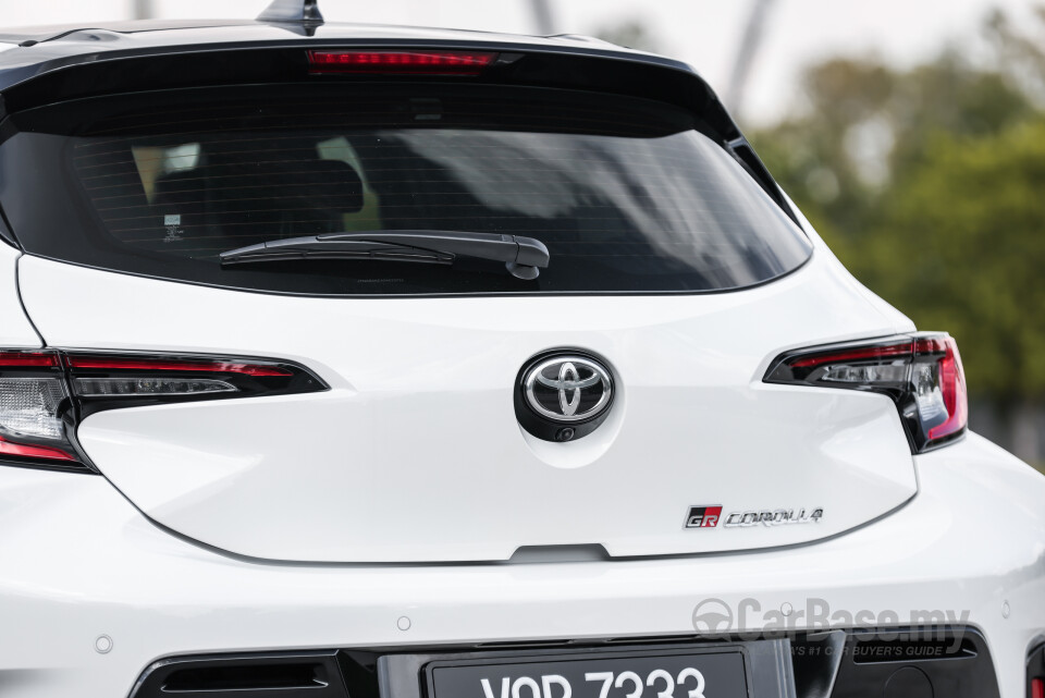 Toyota GR Corolla E210 Facelift (2025) Exterior
