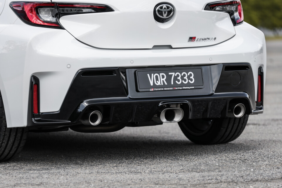 Toyota GR Corolla E210 Facelift (2025) Exterior