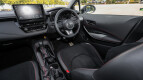 Toyota GR Corolla Interior photo