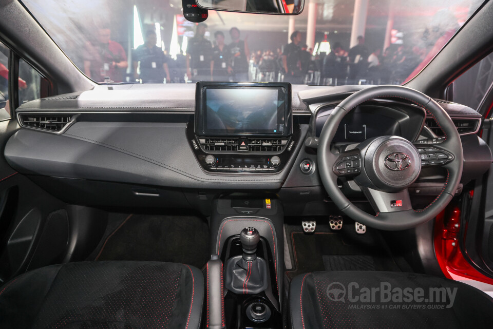 Toyota GR Corolla E210 Facelift (2025) Interior