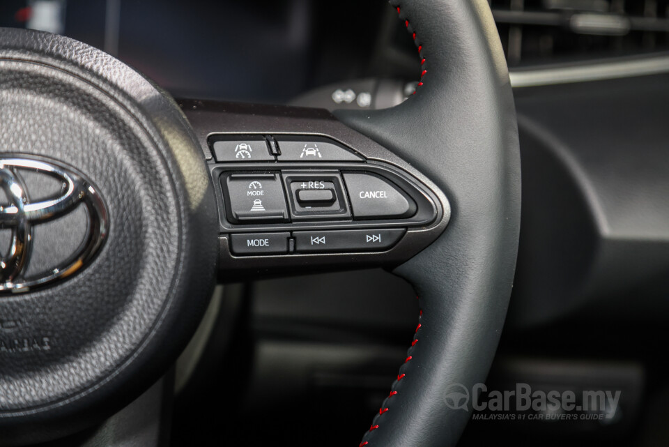 Toyota GR Corolla E210 Facelift (2025) Interior