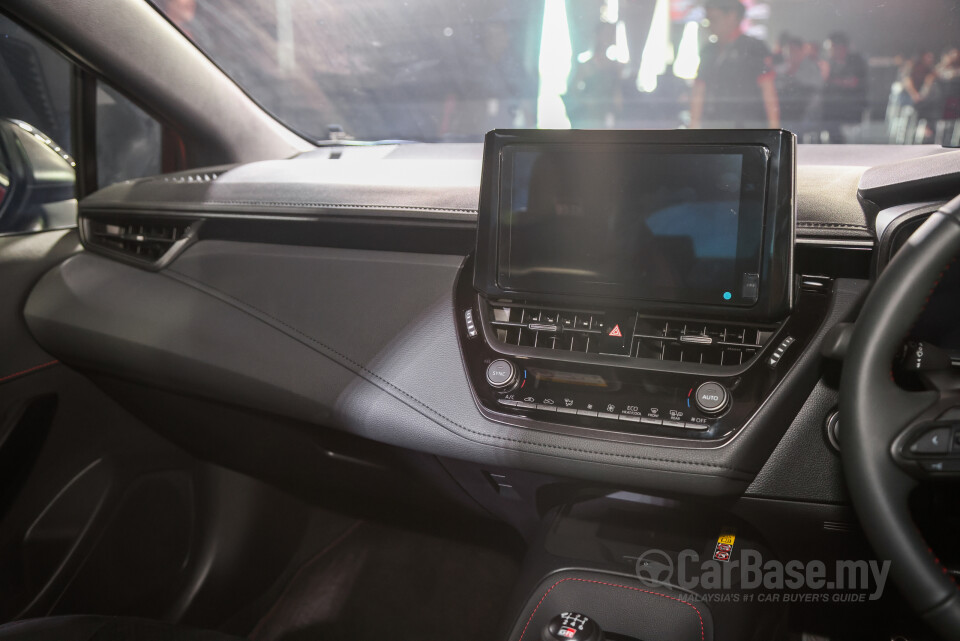 Toyota GR Corolla E210 Facelift (2025) Interior
