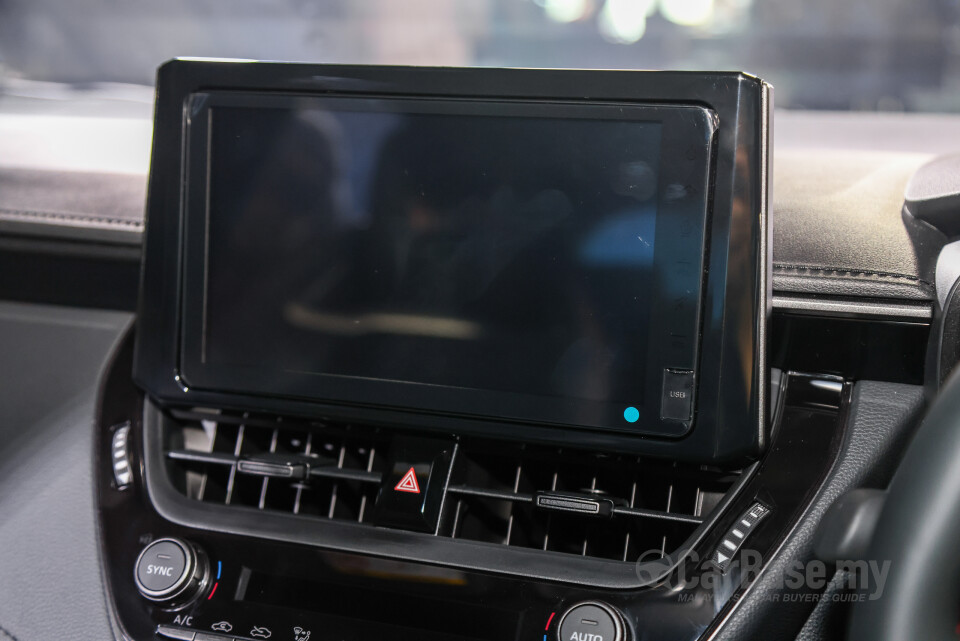 Toyota GR Corolla E210 Facelift (2025) Interior