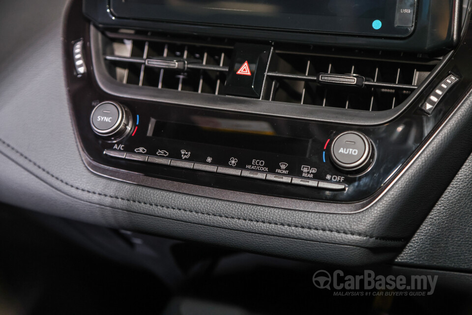 Toyota GR Corolla E210 Facelift (2025) Interior