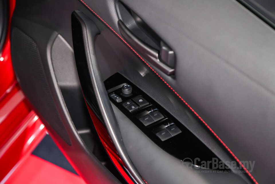 Toyota GR Corolla E210 Facelift (2025) Interior