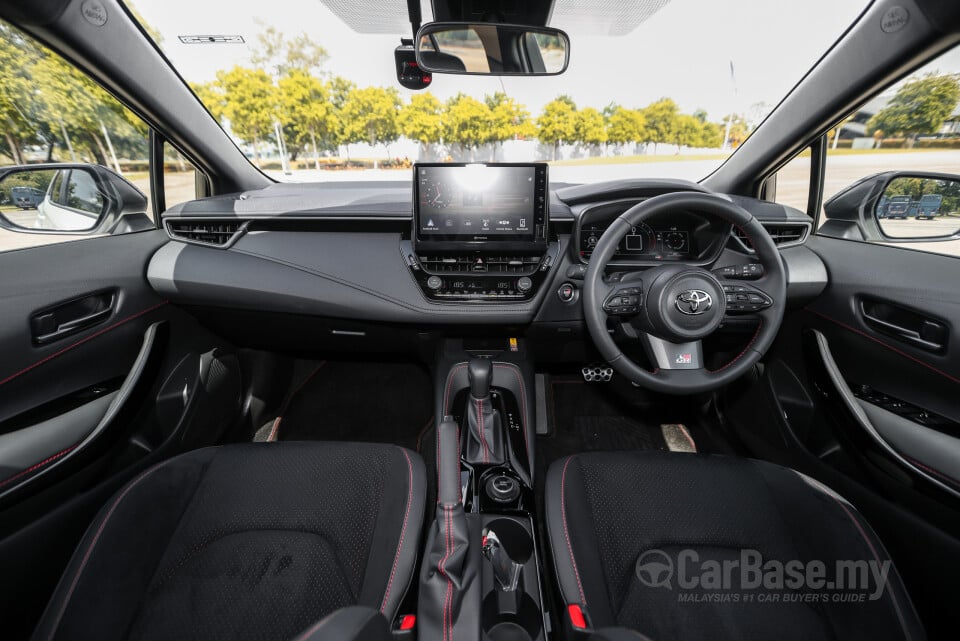 Toyota GR Corolla E210 Facelift (2025) Interior