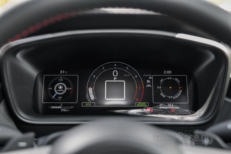 Toyota GR Corolla E210 Facelift (2025) Interior