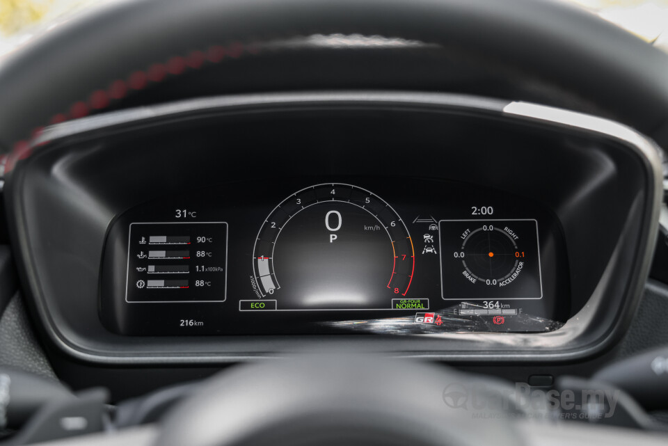Toyota GR Corolla E210 Facelift (2025) Interior