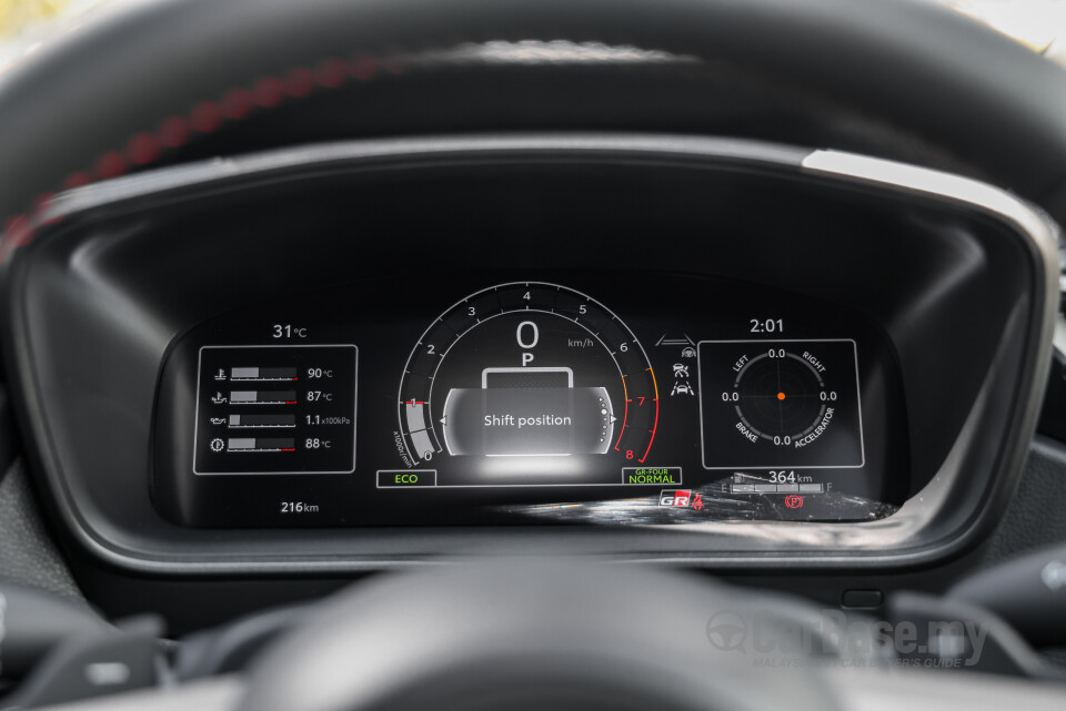 Toyota GR Corolla E210 Facelift (2025) Interior