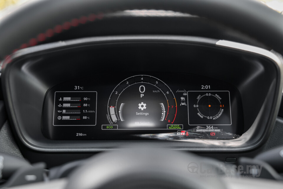 Toyota GR Corolla E210 Facelift (2025) Interior