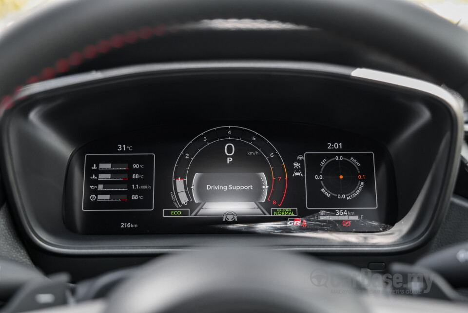 Toyota GR Corolla E210 Facelift (2025) Interior