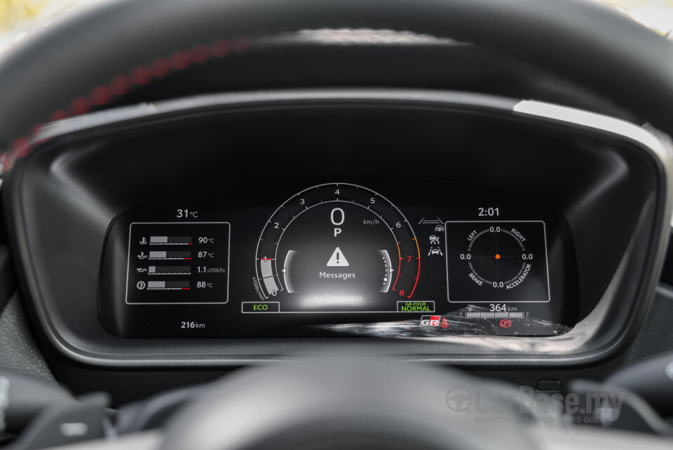 Toyota GR Corolla E210 Facelift (2025) Interior