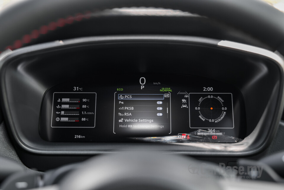 Toyota GR Corolla E210 Facelift (2025) Interior