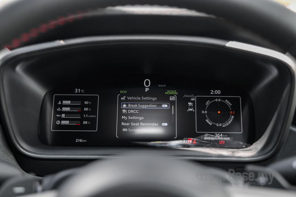Toyota GR Corolla E210 Facelift (2025) Interior