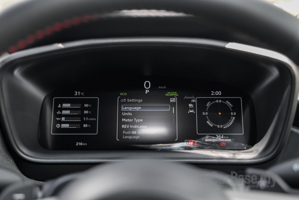 Toyota GR Corolla E210 Facelift (2025) Interior