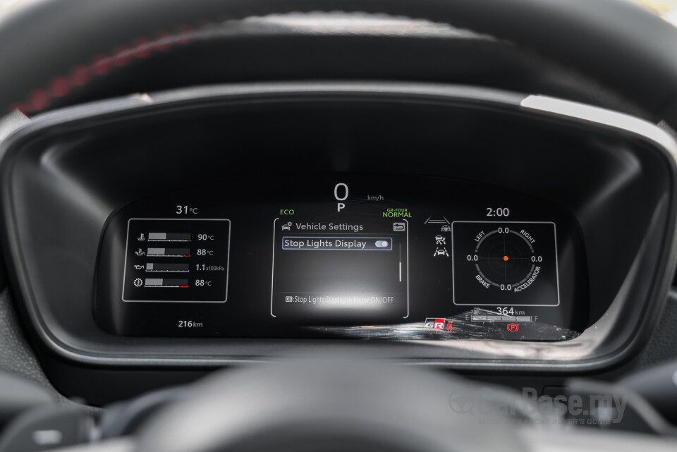 Toyota GR Corolla E210 Facelift (2025) Interior