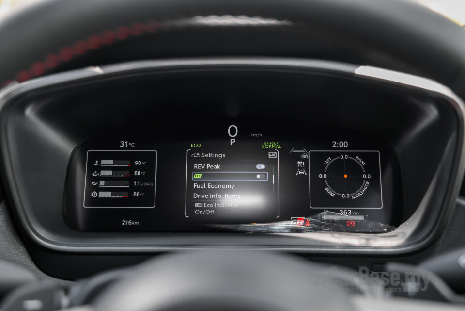Toyota GR Corolla E210 Facelift (2025) Interior