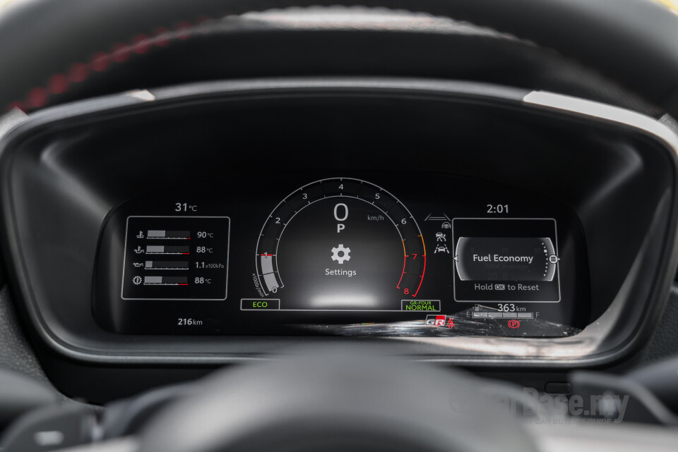 Toyota GR Corolla E210 Facelift (2025) Interior