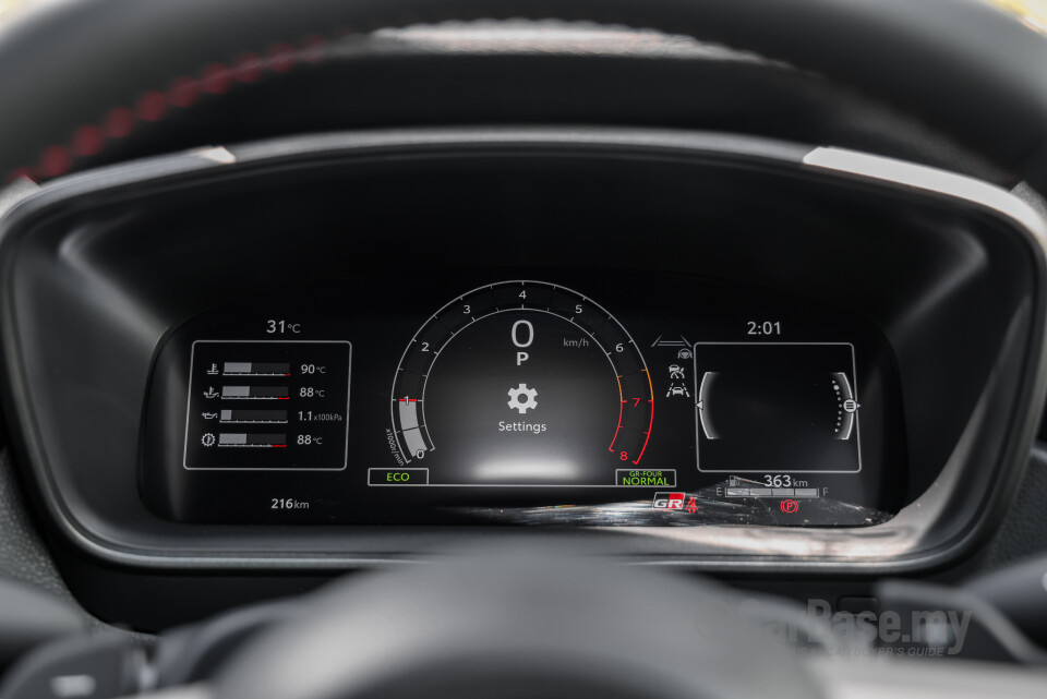 Toyota GR Corolla E210 Facelift (2025) Interior