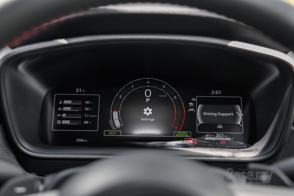 Toyota GR Corolla E210 Facelift (2025) Interior